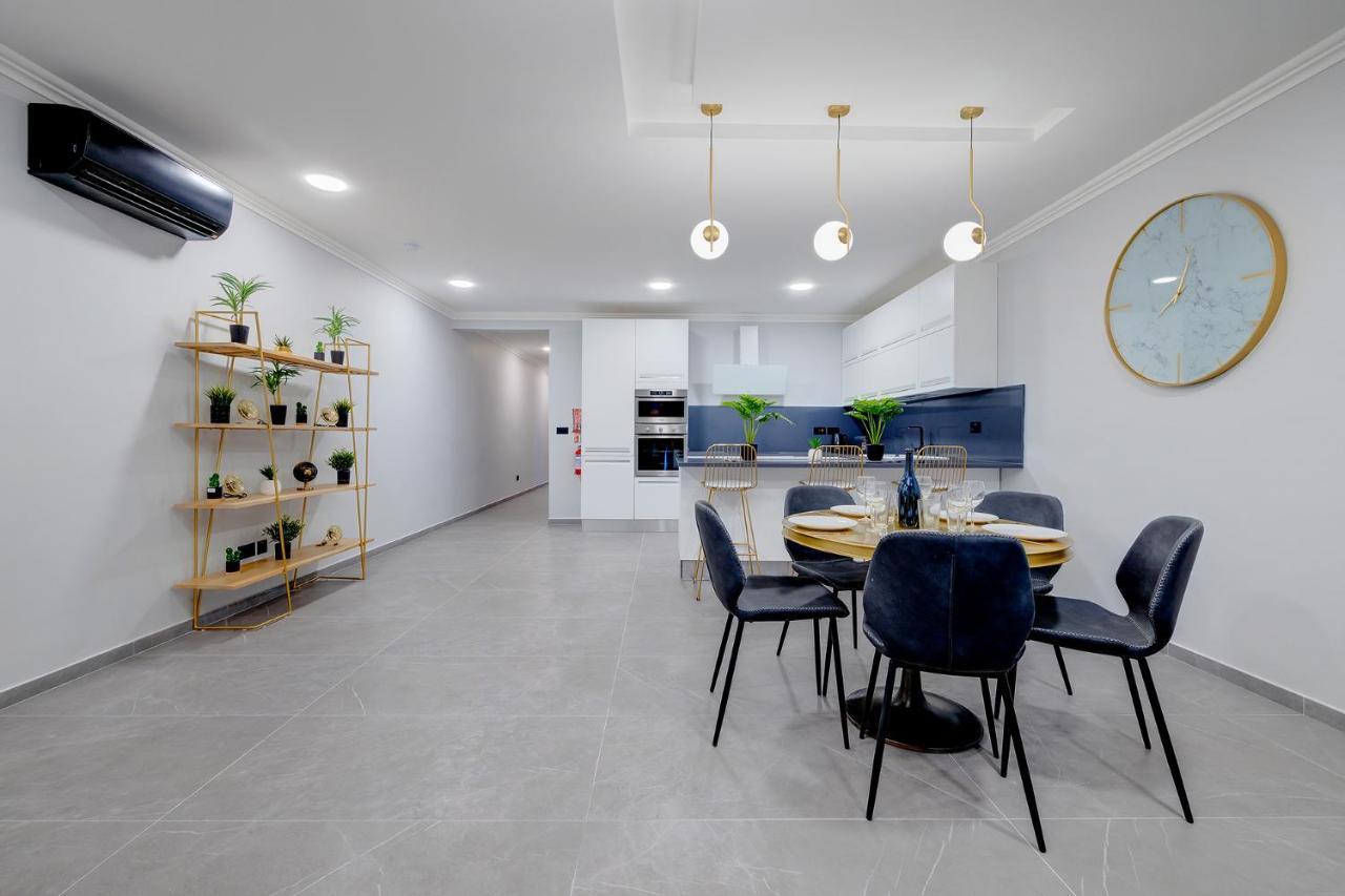 Art Deco Luxury Apartment, Central Location Sliema Eksteriør bilde