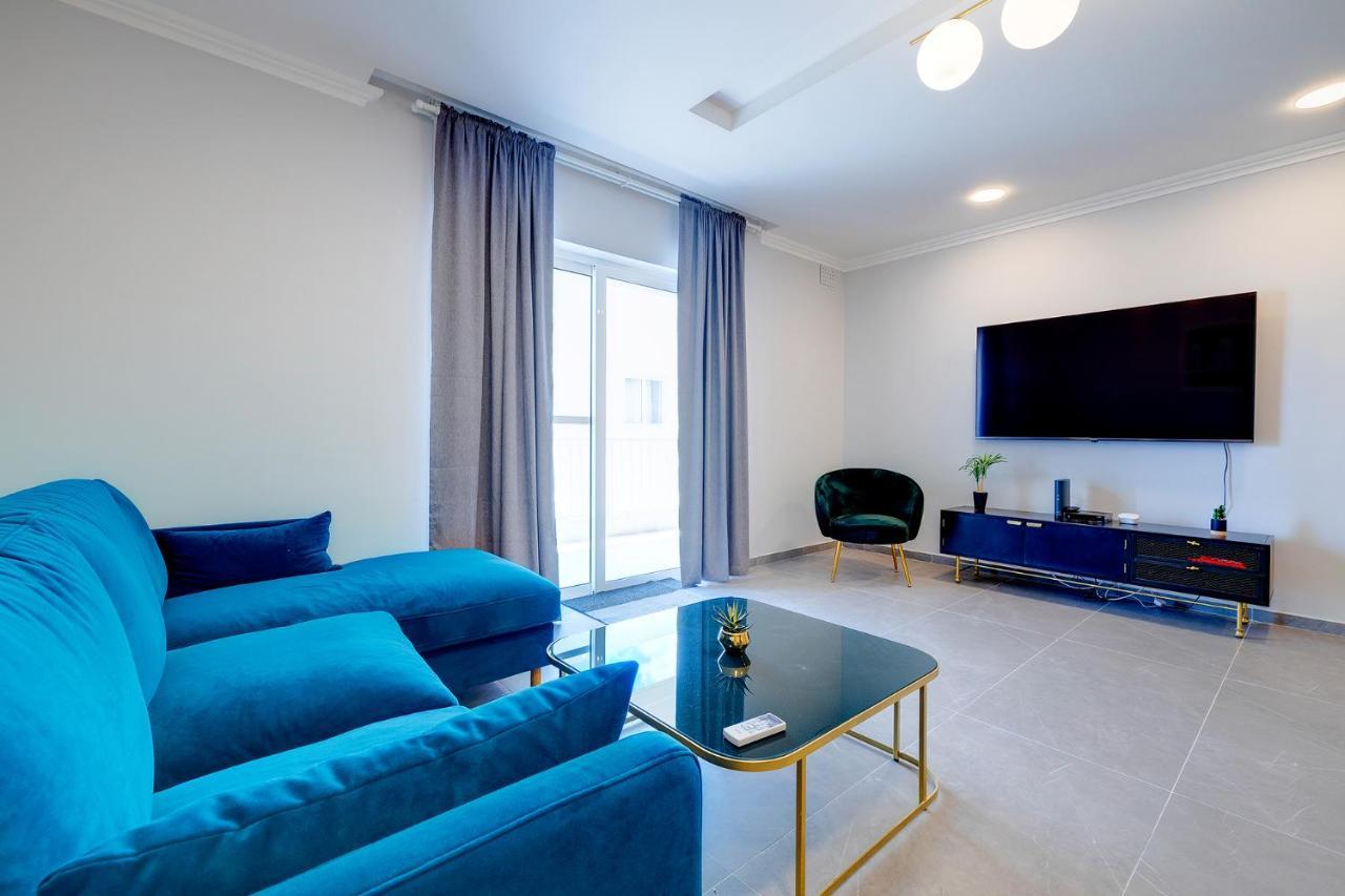 Art Deco Luxury Apartment, Central Location Sliema Eksteriør bilde