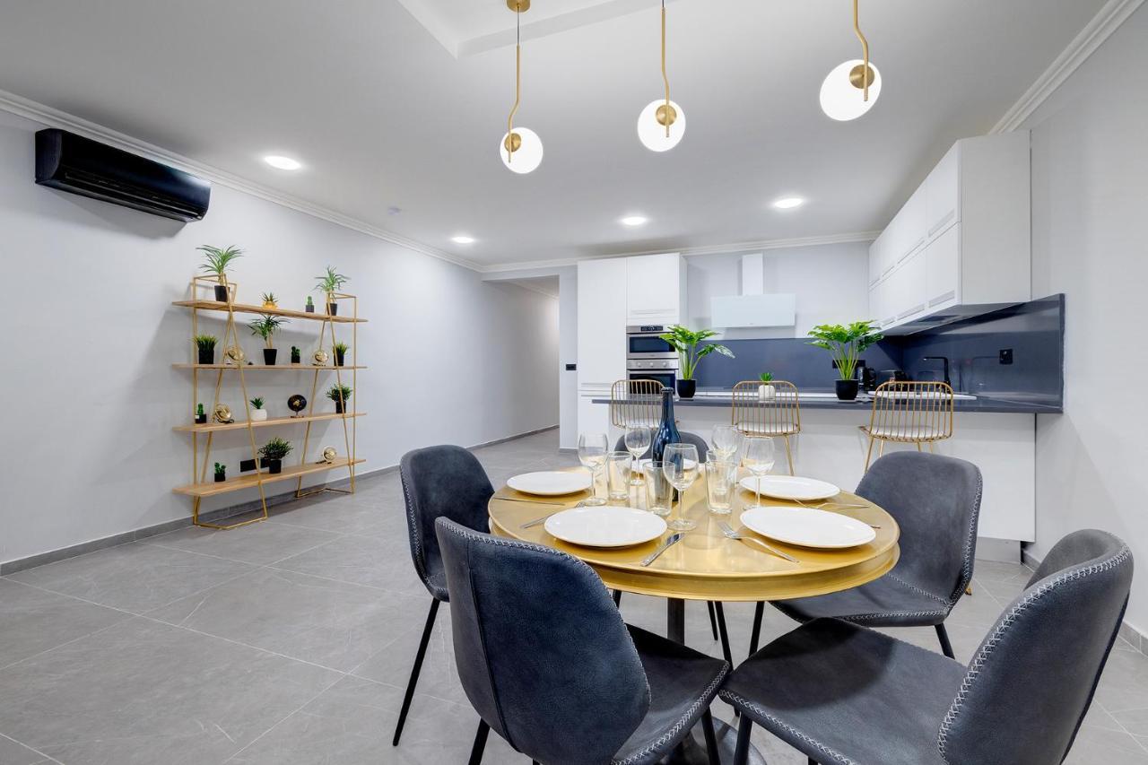 Art Deco Luxury Apartment, Central Location Sliema Eksteriør bilde