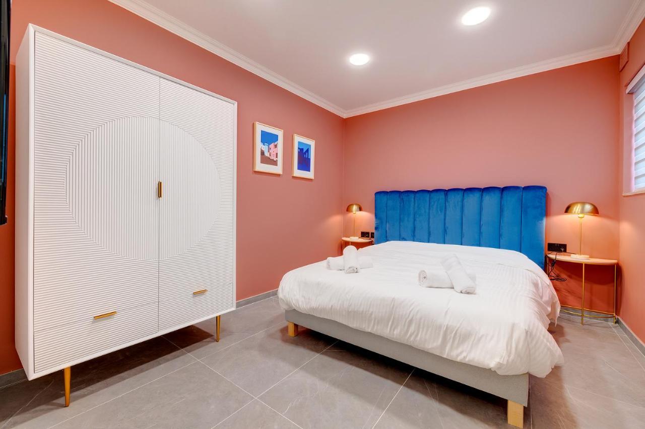 Art Deco Luxury Apartment, Central Location Sliema Eksteriør bilde