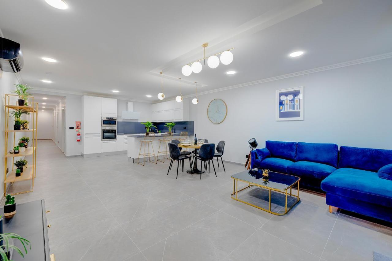 Art Deco Luxury Apartment, Central Location Sliema Eksteriør bilde