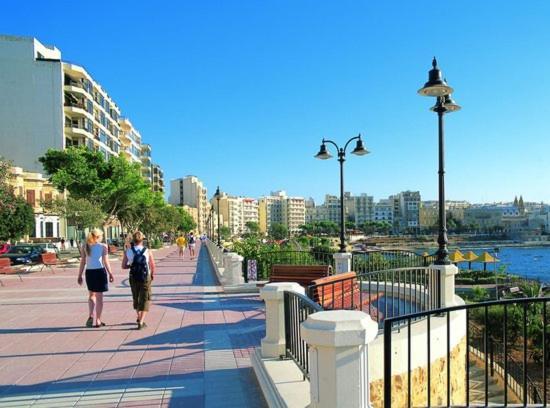 Art Deco Luxury Apartment, Central Location Sliema Eksteriør bilde