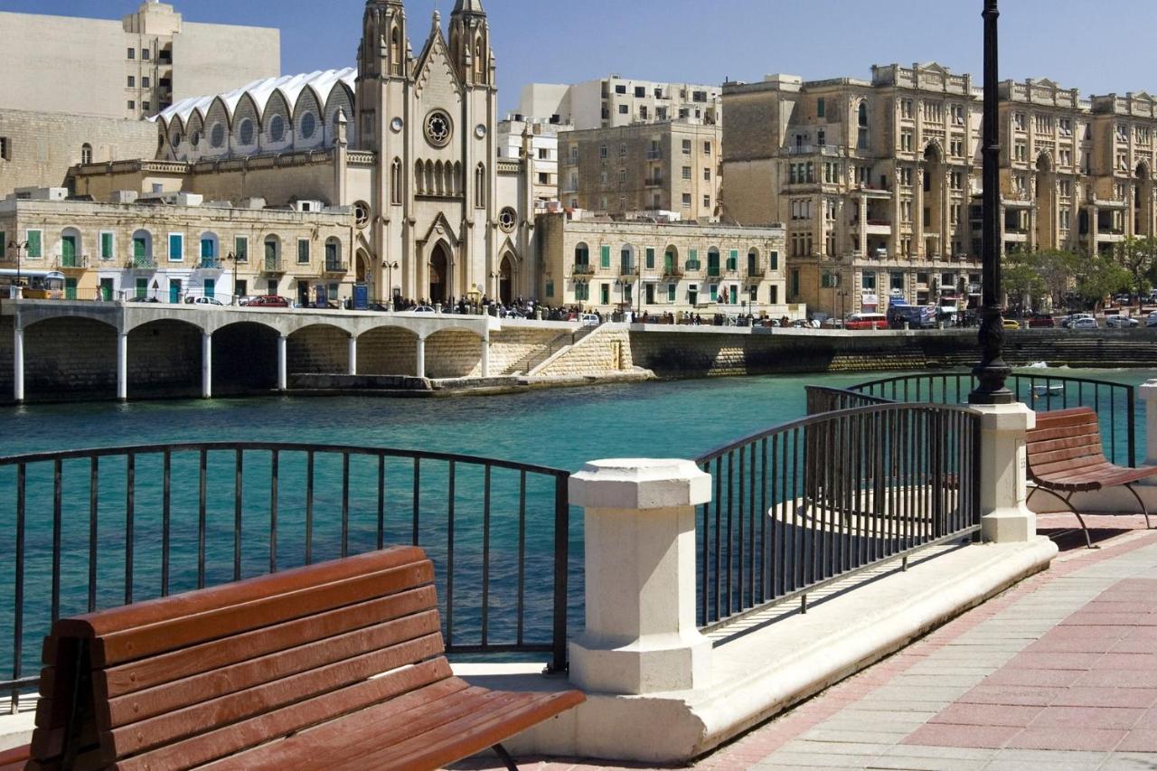 Art Deco Luxury Apartment, Central Location Sliema Eksteriør bilde