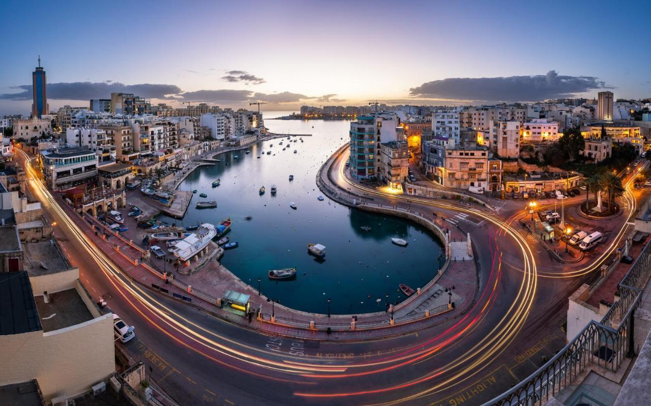 Art Deco Luxury Apartment, Central Location Sliema Eksteriør bilde