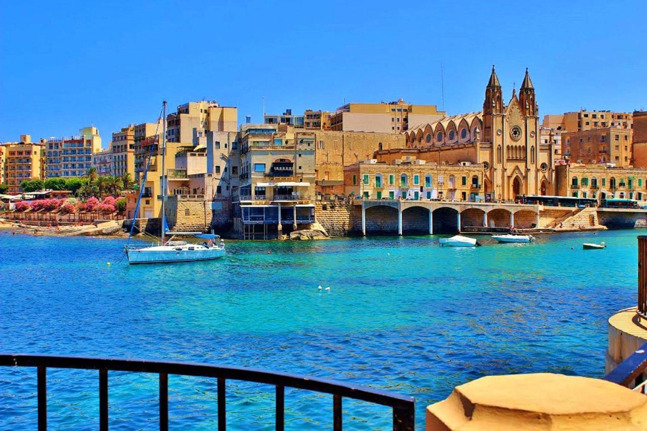 Art Deco Luxury Apartment, Central Location Sliema Eksteriør bilde