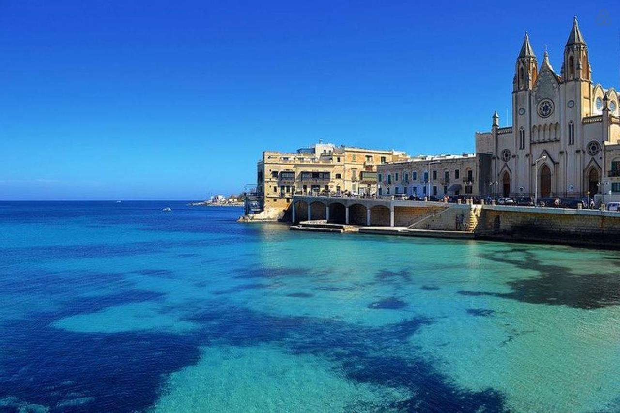 Art Deco Luxury Apartment, Central Location Sliema Eksteriør bilde