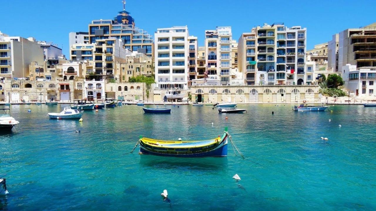 Art Deco Luxury Apartment, Central Location Sliema Eksteriør bilde