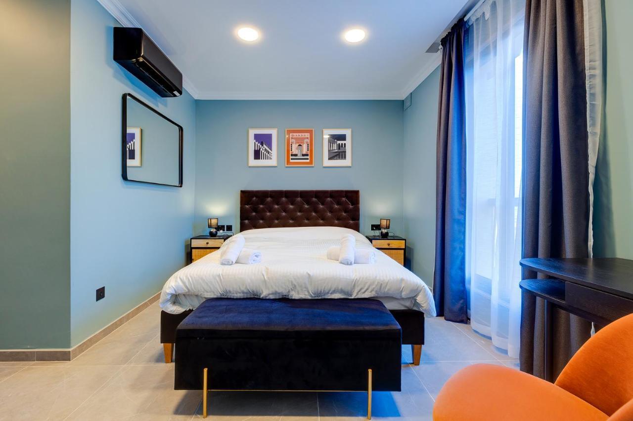 Art Deco Luxury Apartment, Central Location Sliema Eksteriør bilde